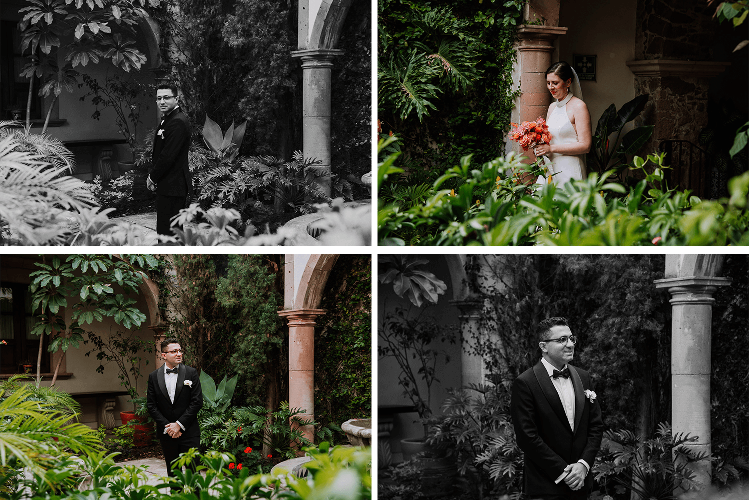 Fotografía de boda en San Miguel de Allende por fotógrafo de bodas destino en México